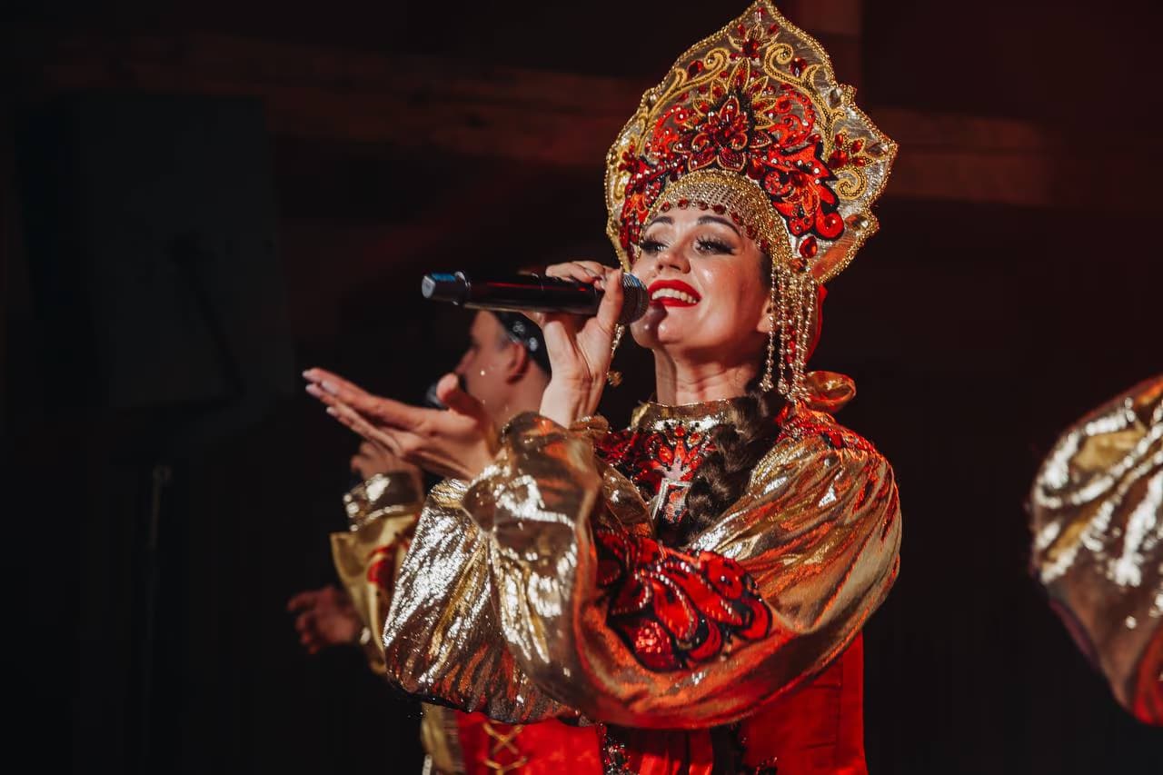 Исполнение популярных песен