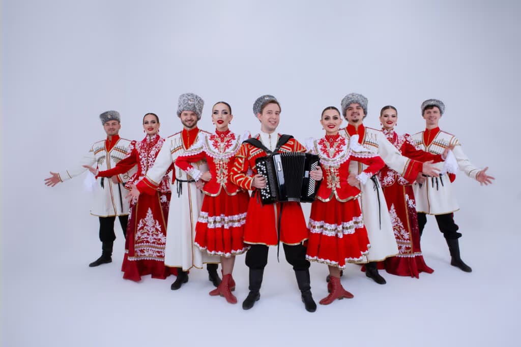 Шоу в казачьем стиле