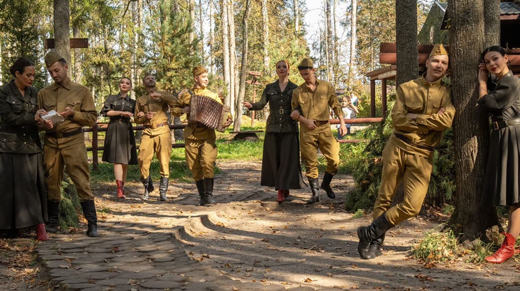 Атмосфера времен Великой Отечественной Войны